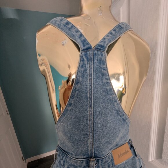 Afends skinny overalls - Picture 8 of 11